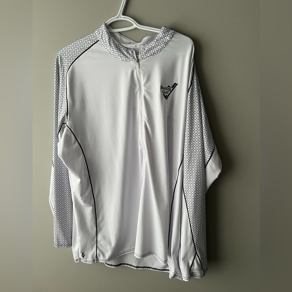 Nancy Lopez quarter zip